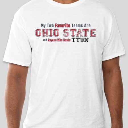 Ohio State Beat TTUN T-shirt