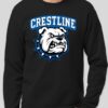 Crestline Bulldogs Crewneck - Image 3