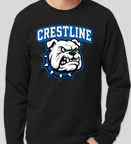 Crestline Bulldogs Crewneck - Image 3