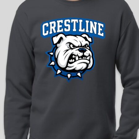 Crestline Bulldogs Crewneck