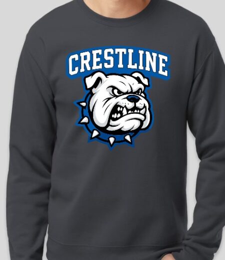 Crestline Bulldogs Crewneck