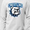 Crestline Bulldogs Crewneck - Image 2