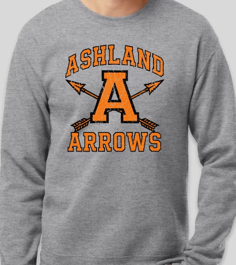 Ashland Arrows Crewneck - Image 3