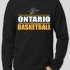 Ontario Basketball Crewneck (YOUTH & ADULT) - Image 2