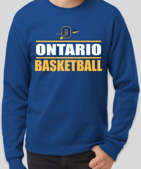 Ontario Basketball Crewneck (YOUTH & ADULT)