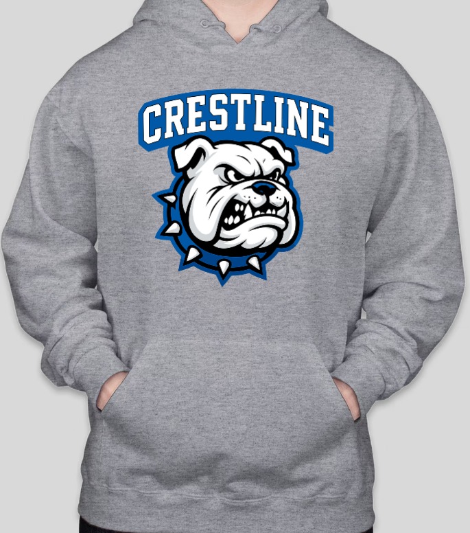Crestline Bulldogs Hoodie - Image 3