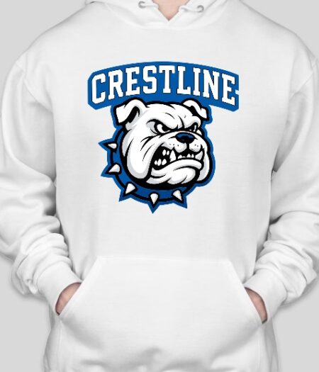 Crestline Bulldogs Hoodie