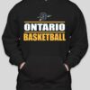 Ontario Basketball Hoodie (YOUTH & ADULT) - Image 2