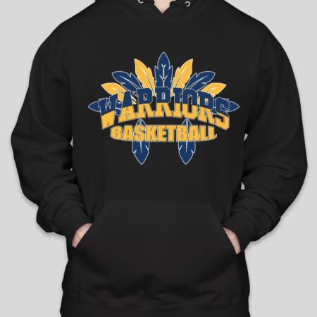 Warriors Basketball Hoodie (YOUTH & ADULT)