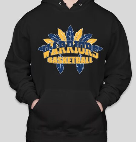 Warriors Basketball Hoodie (YOUTH & ADULT)