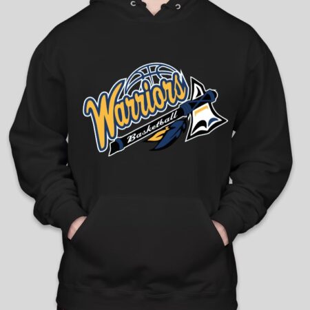 Warriors Basketball Tomahawk Hoodie (YOUTH & ADULT)
