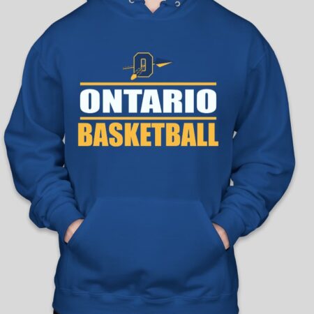 Ontario Basketball Hoodie (YOUTH & ADULT)