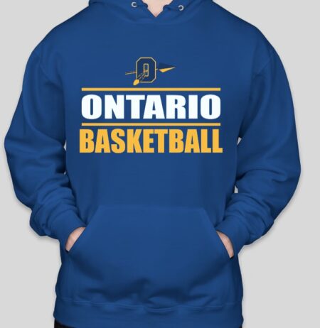 Ontario Basketball Hoodie (YOUTH & ADULT)