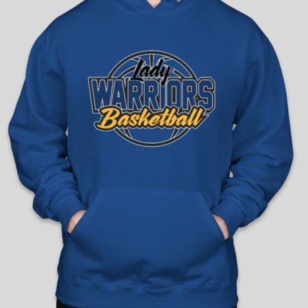 Lady Warriors Basketball Hoodie (YOUTH & ADULT)