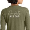 Clear Fork Wrestling Valley Built Women's Tri-Blend Long Sleeve (NEW!!!) - Image 2