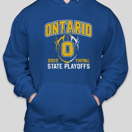 Ontario Football Playoff 2025 Hoodie