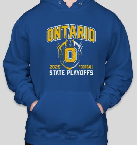 Ontario Football Playoff 2025 Hoodie