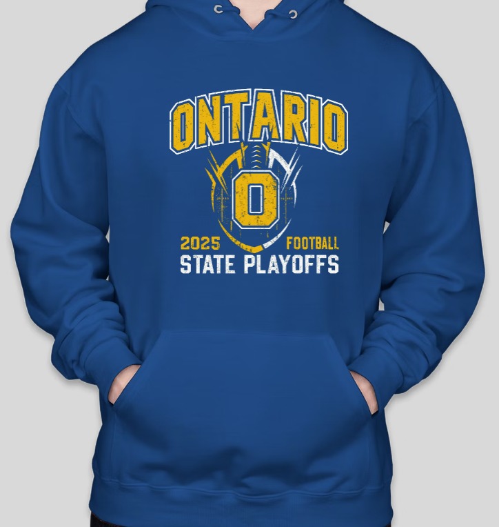 Ontario Football Playoff 2025 Hoodie