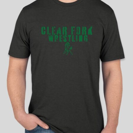 Clear Fork Wrestling Perfect Tri-Blend T-shirt (YOUTH & ADULT) (NEW!!)
