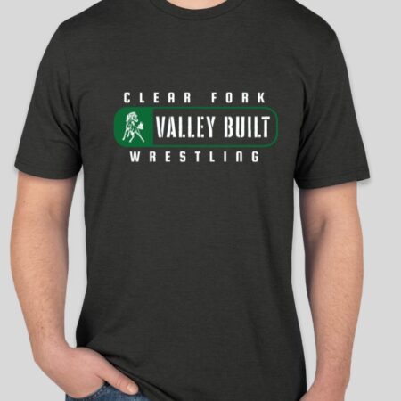 Clear Fork Wrestling Colts 1963 Perfect Tri-Blend T-shirt MULTIPLE COLORS (YOUTH & ADULT) (NEW!!!)