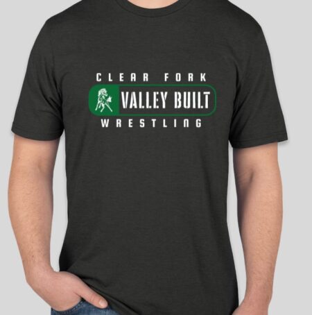 Clear Fork Wrestling Colts 1963 Perfect Tri-Blend T-shirt MULTIPLE COLORS (YOUTH & ADULT) (NEW!!!)