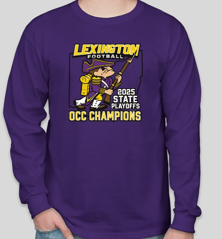 Lexington Football Playoffs 2025 Long Sleeve