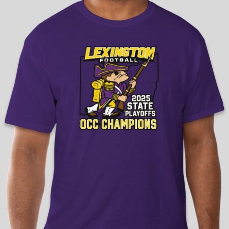 Lexington Football Playoffs 2025 T-Shirt