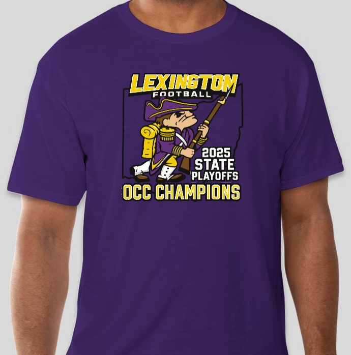 Lexington Football Playoffs 2025 T-Shirt