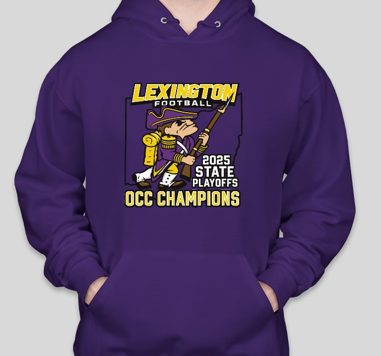 Lexington Football Playoffs 2025 HOODIE