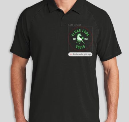 Clear Fork Wrestling Motion Polo (NEW!!!)
