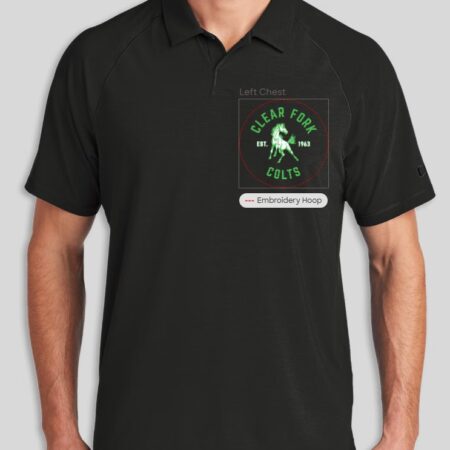Clear Fork Wrestling Motion Polo (NEW!!!)