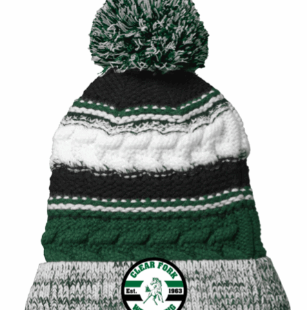 Clear Fork Beanie Embroidered CF Wrestling 1963 (NEW!!!)