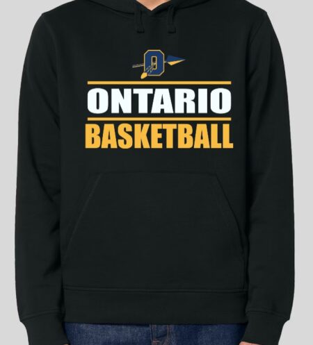 Ontario Basketball Stanley Stella Hoodie