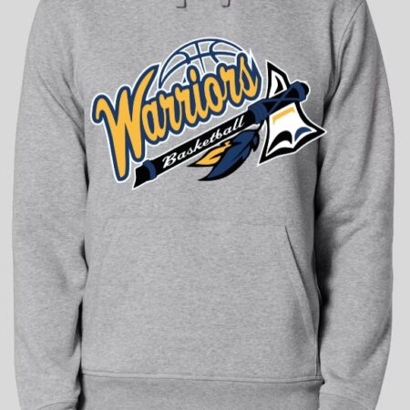 Warriors Basketball Tomahawk Stanley Stella Hoodie