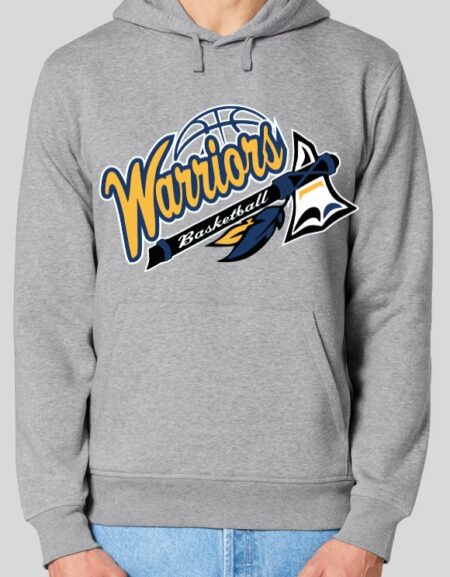 Warriors Basketball Tomahawk Stanley Stella Hoodie