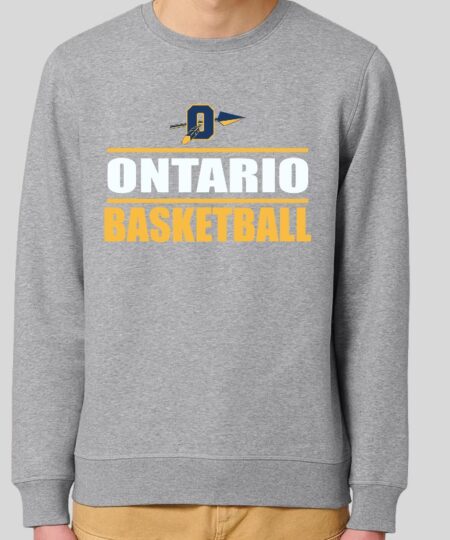 Ontario Basketball Stanley Stella Crewneck