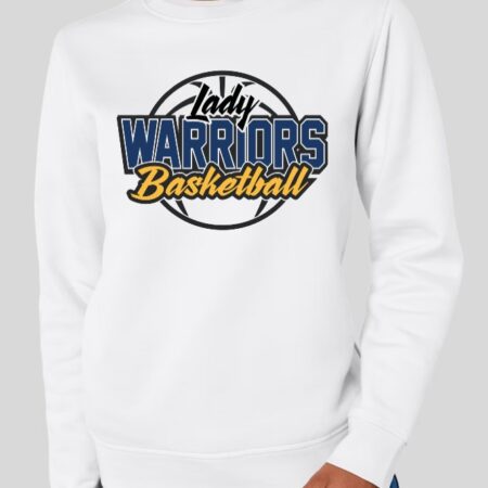 Lady Warriors Basketball Stanley Stella Crewneck