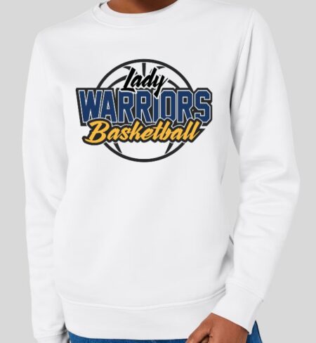 Lady Warriors Basketball Stanley Stella Crewneck