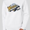 Warriors Basketball Tomahawk Stanley Stella Crewneck - Image 2