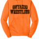 OLD SCHOOL CAMO ONT Wrestling Hoodie NEW! (2 COLORS)