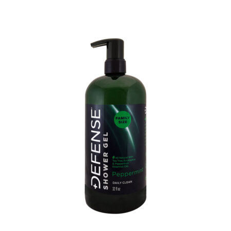 Peppermint Shower Gel 32oz