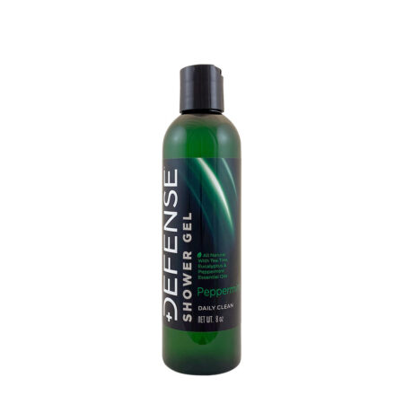 Peppermint Shower gel 8oz