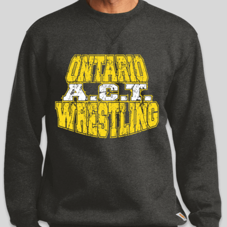 2025-26 ONT Wrestling ACT CARHARTT CREW NECK