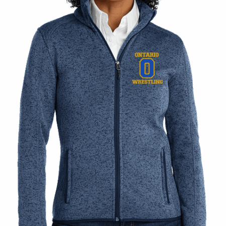 Ladies ONT Wrestling Embroidered Fleece Jacket NEW 2025-26