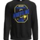 ONT WRESTLING STATE QUALIFIER 2026 CREW NECK (Black & Royal options this year)