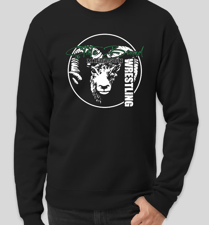 Madison State Qualifiers Crew Neck