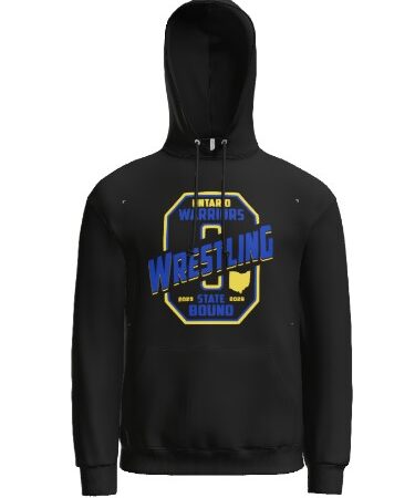 ONT WRESTLING STATE QUALIFIER 2026 HOODIE