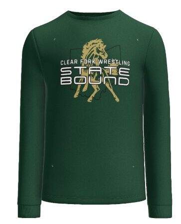 Clear Fork State Qualifiers 2026 Tri-blend Long Sleeve
