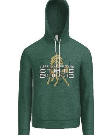 Clear Fork State Qualifiers 2026 Tri-blend Fleece Hoodie