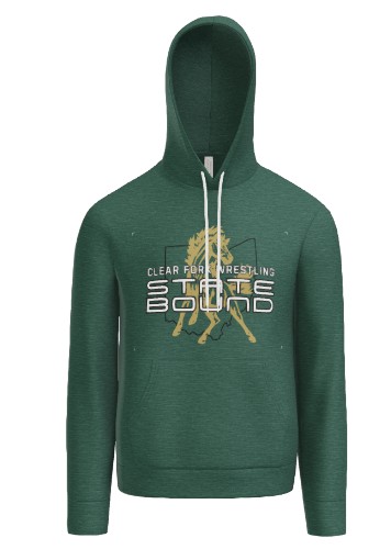 Clear Fork State Qualifiers 2026 Tri-blend Fleece Hoodie